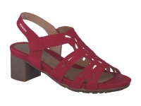 Chaussure mephisto sandales modele blanca rouge